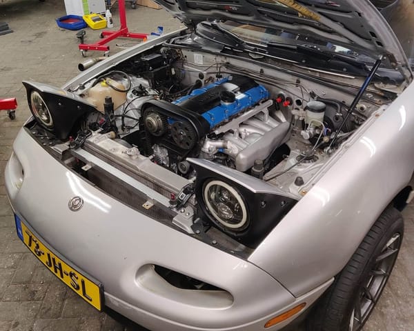 Engineering Brilliance: A Volvo-Hearted Miata Breaks Convention